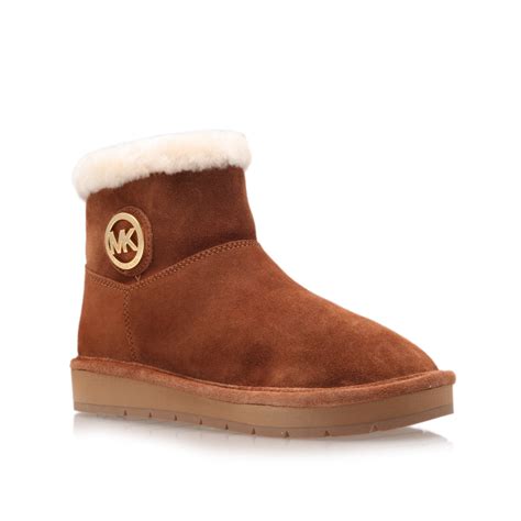 michael kors winter ankle boots uk|Michael Kors heeled boots.